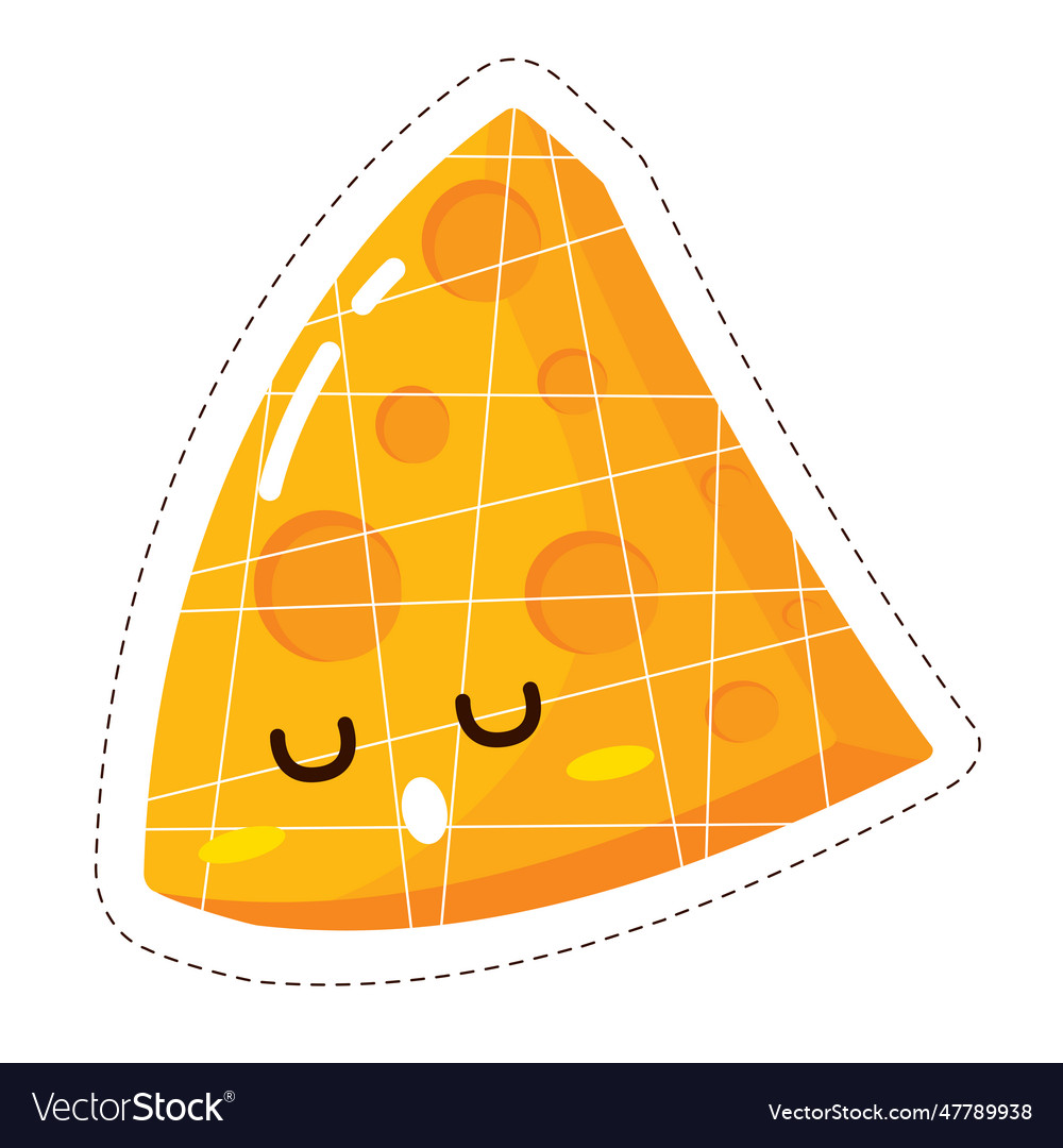 Cheese Face Emoji
