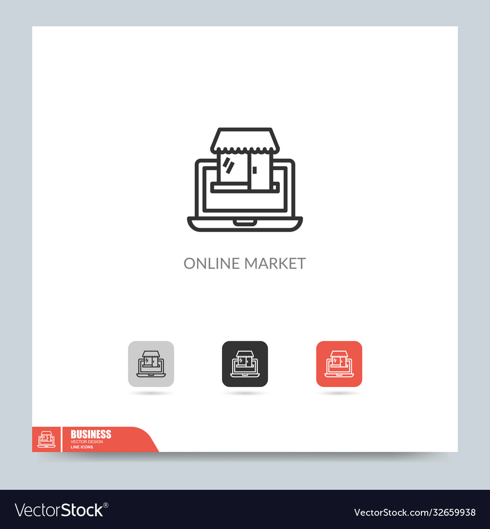 Modern business icon symbol logo graphic design