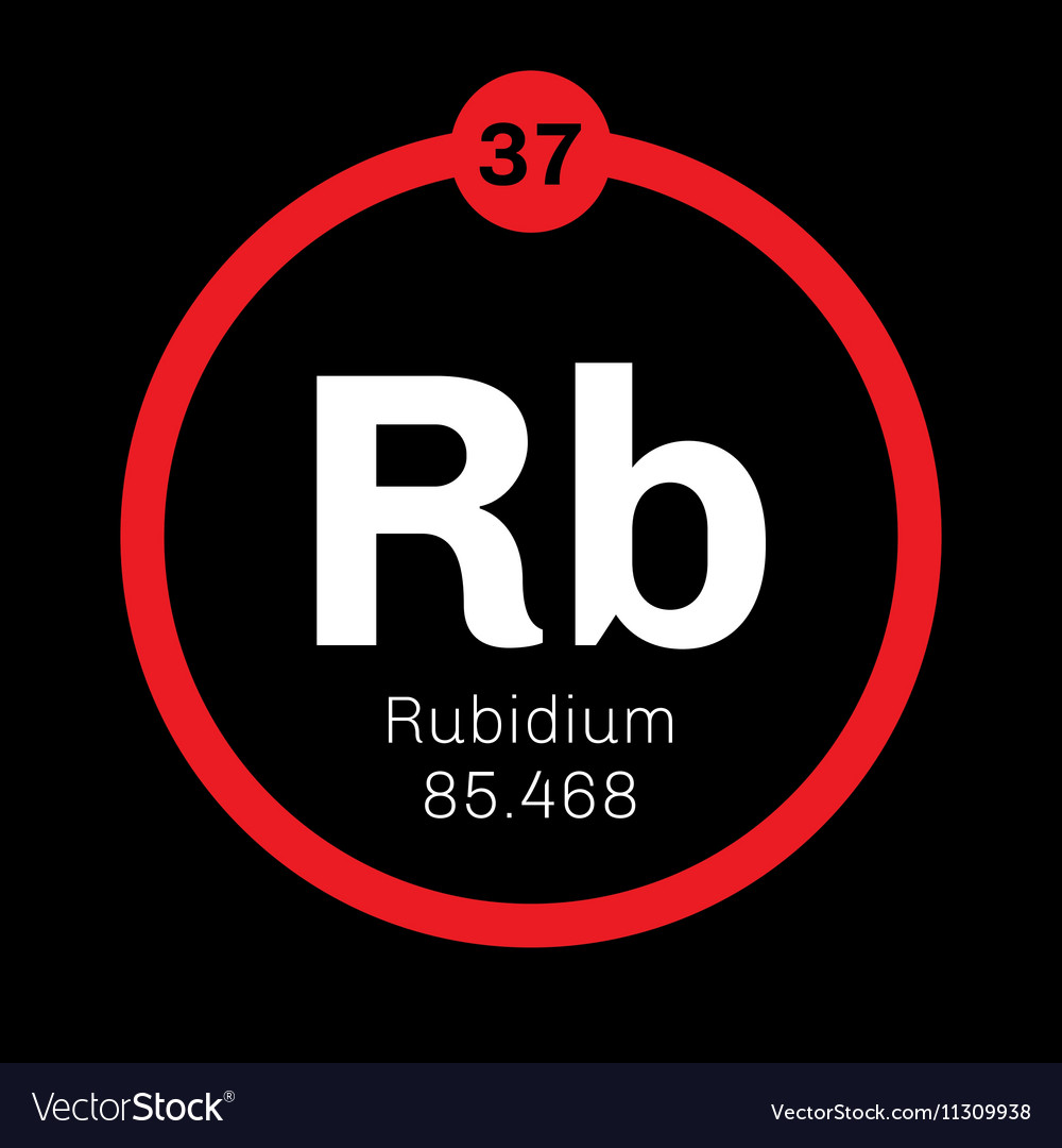Rubidium. Химический знак рубидия. Рубидий химический элемент. Рубидий иконка. Рубидий химический логотип