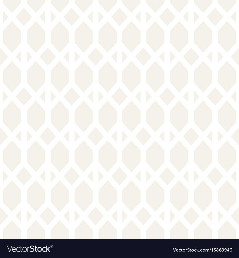 Abstract Geometric Grid Pattern