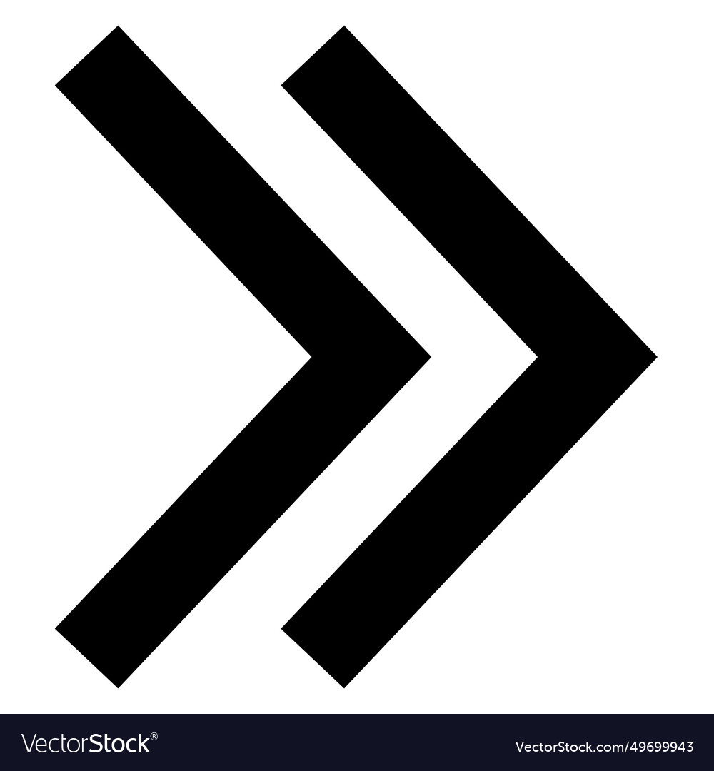 Arrow icon modern simple or cursor vector image Arrow icon modern simple or cursor
