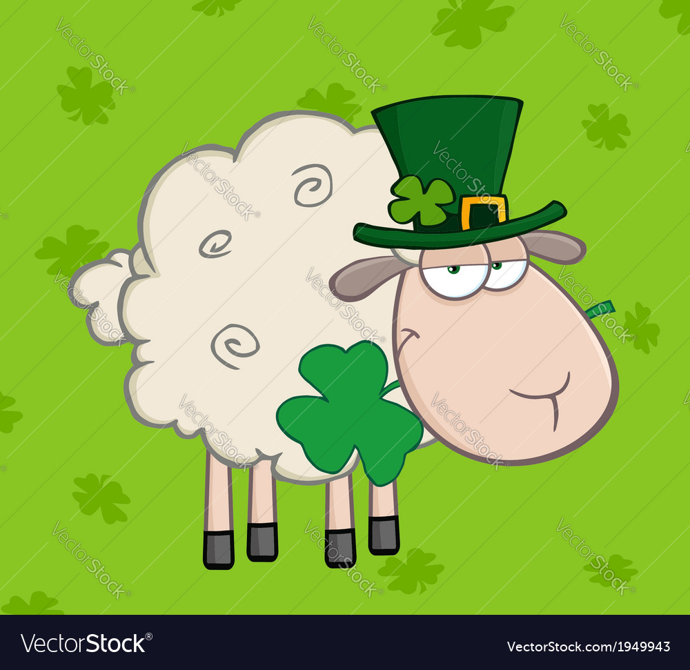 Cartoon sheep