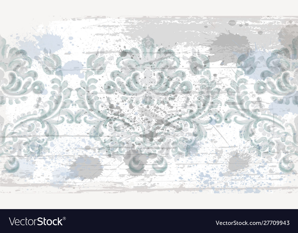 Rococo texture pattern