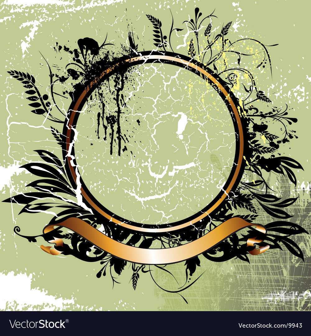 Rustic Botanical Frame