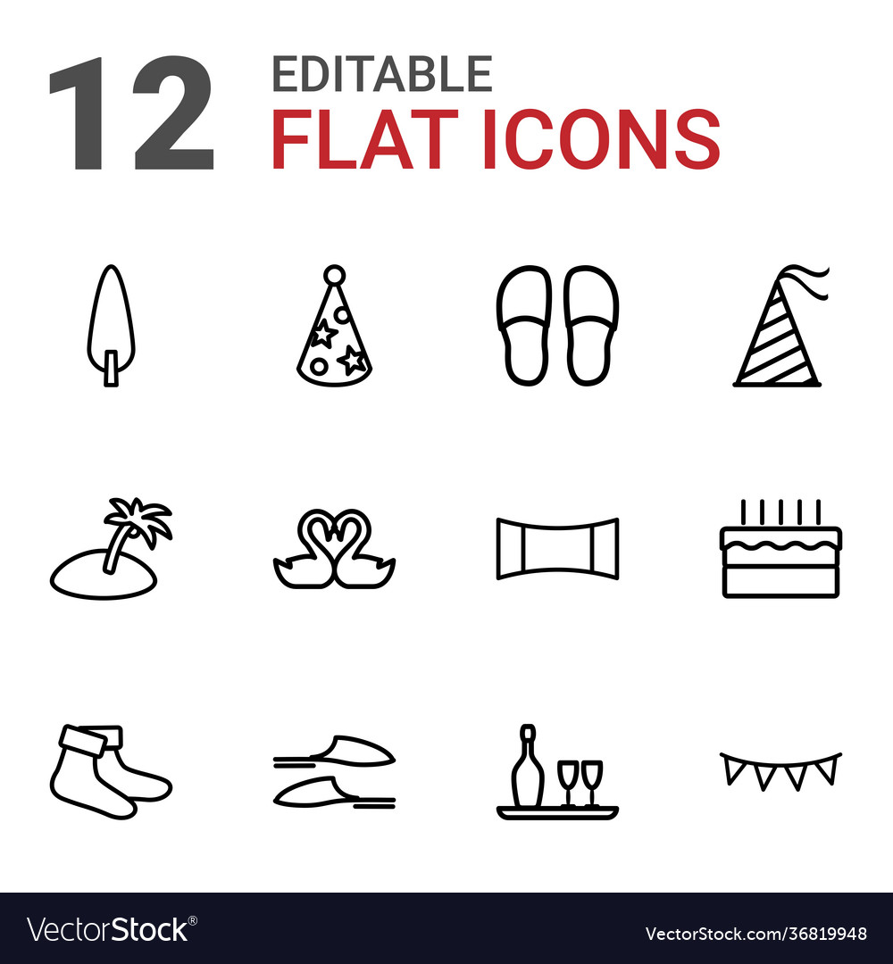 12 holiday icons