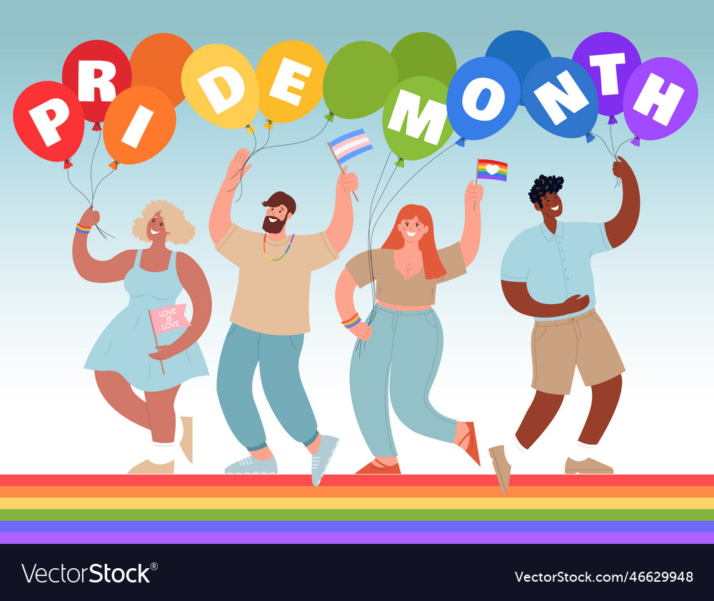 A group of people from different ethnic Royalty Free Vector