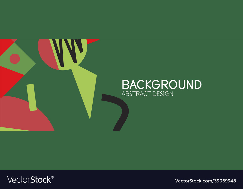 Abstract background with blocks lines geometric vector image Abstract background with blocks lines geometric