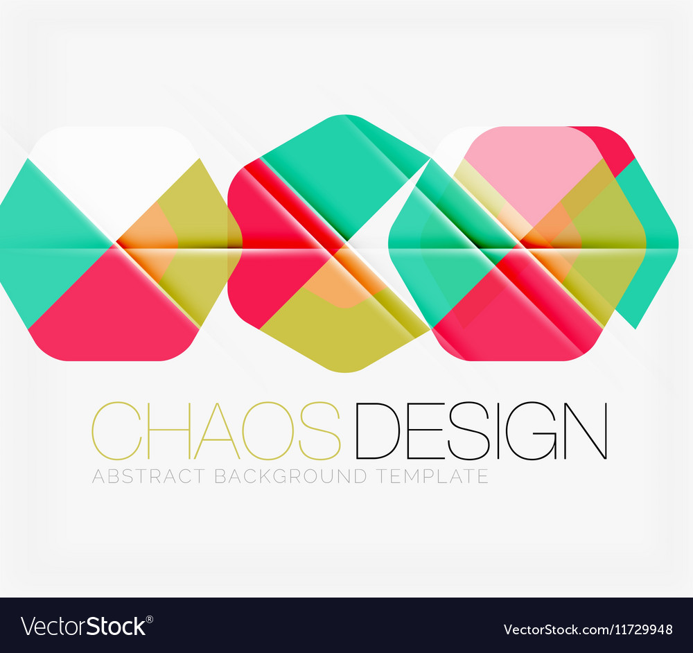 Abstract background with round shapes