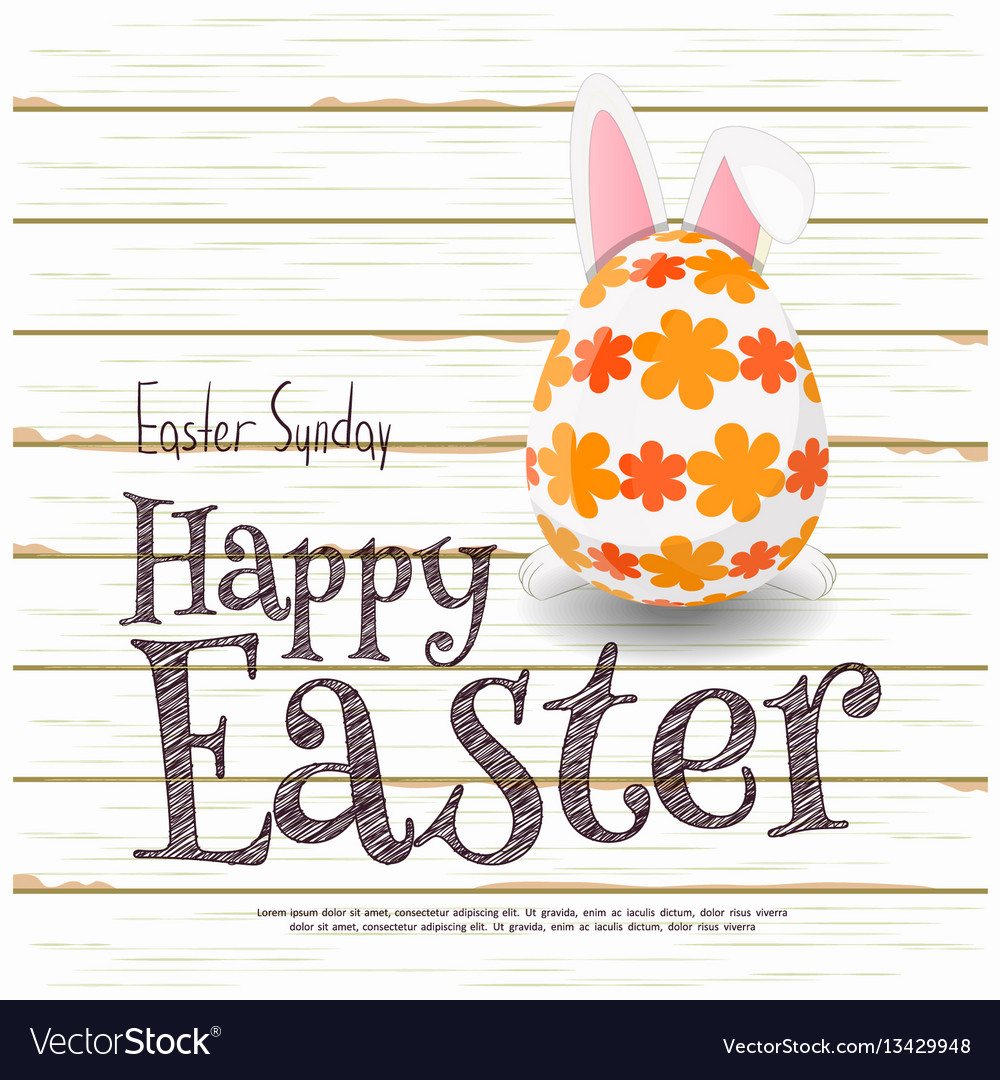 Easter card
