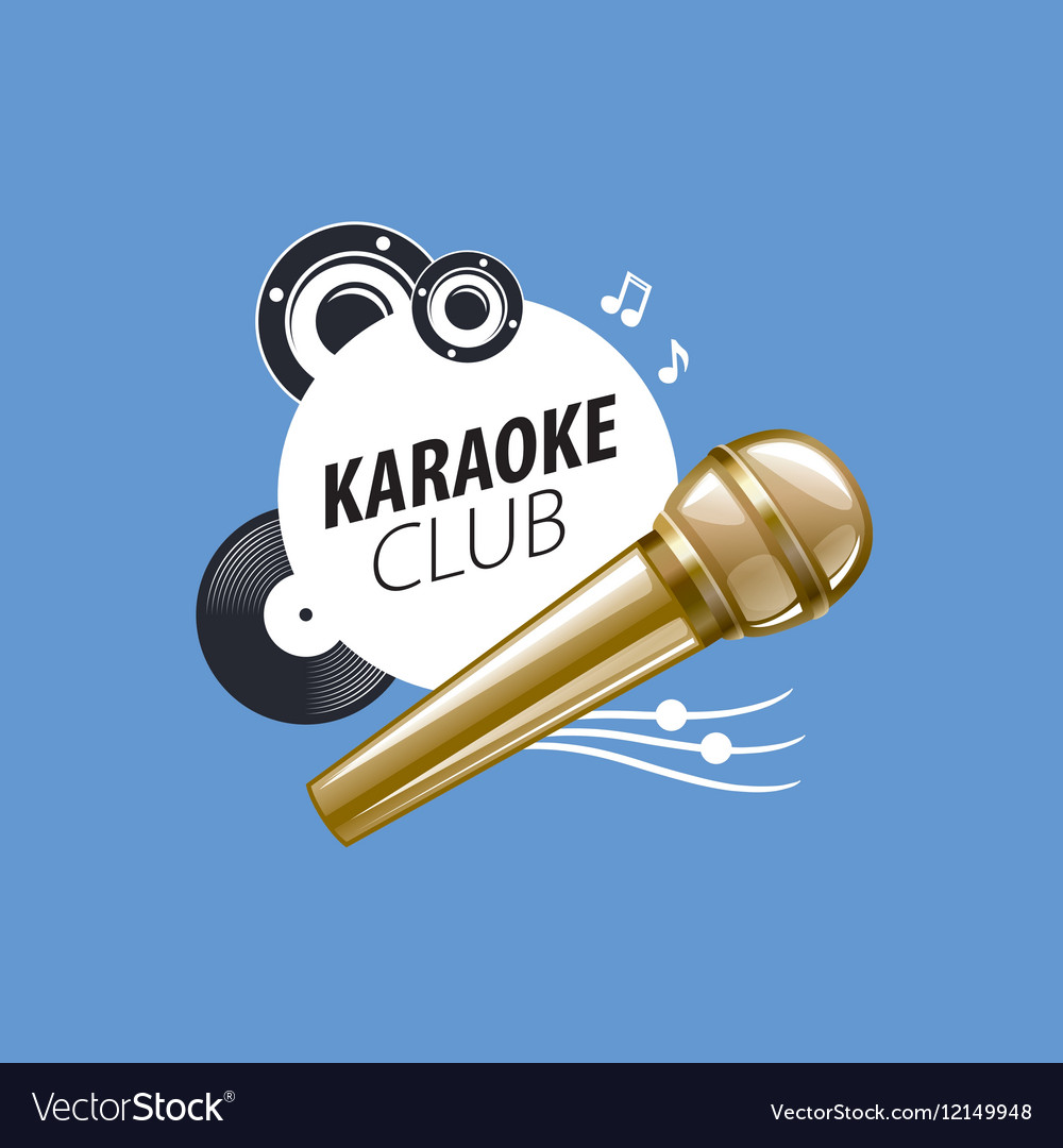 Logo karaoke Royalty Free Vector Image - VectorStock