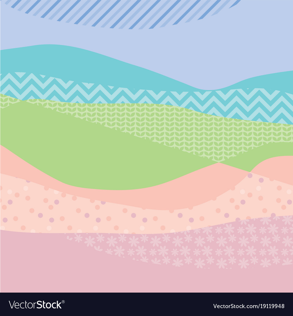 Pale color background pattern