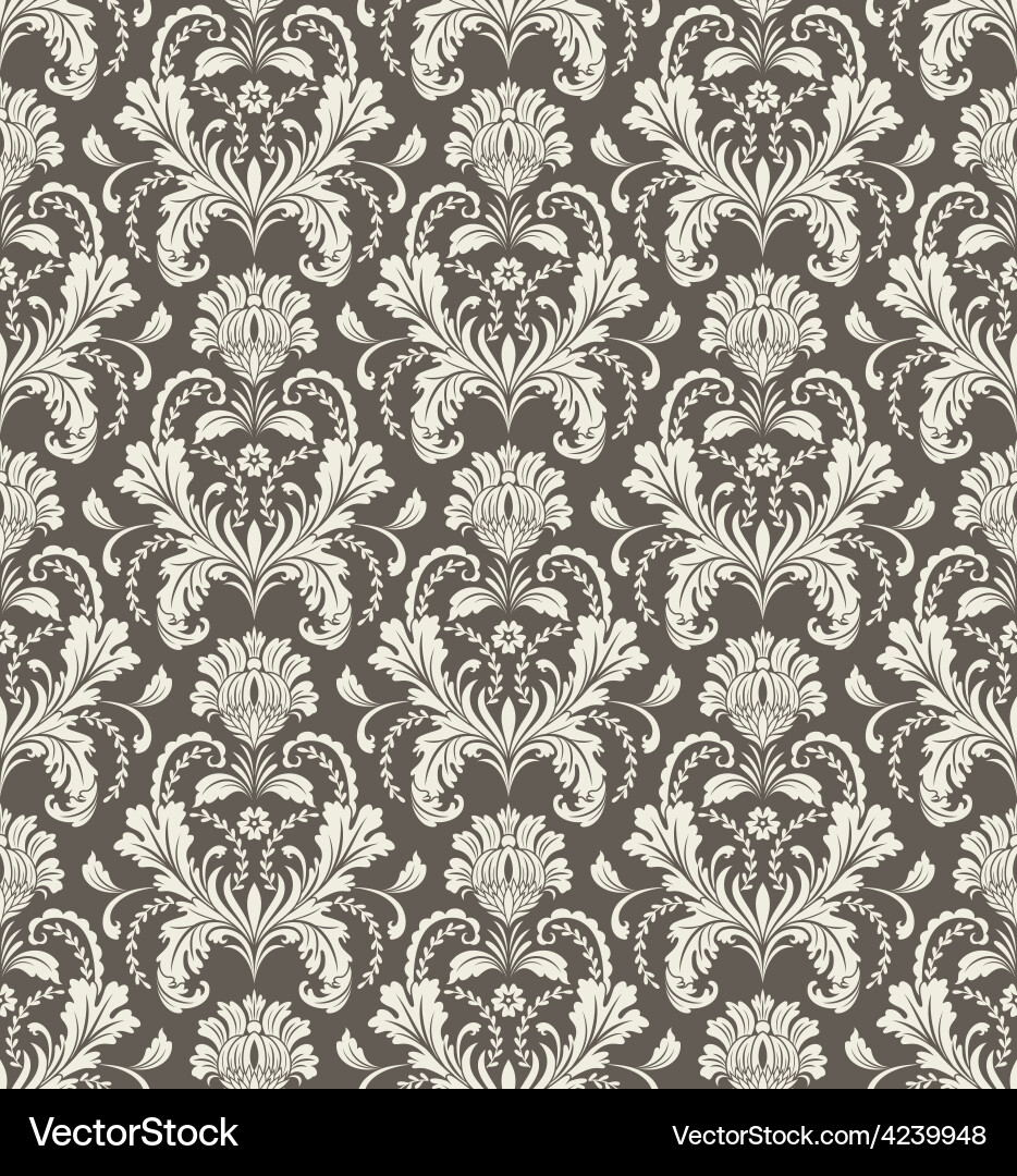 Seamless pattern Royalty Free Vector Image - VectorStock