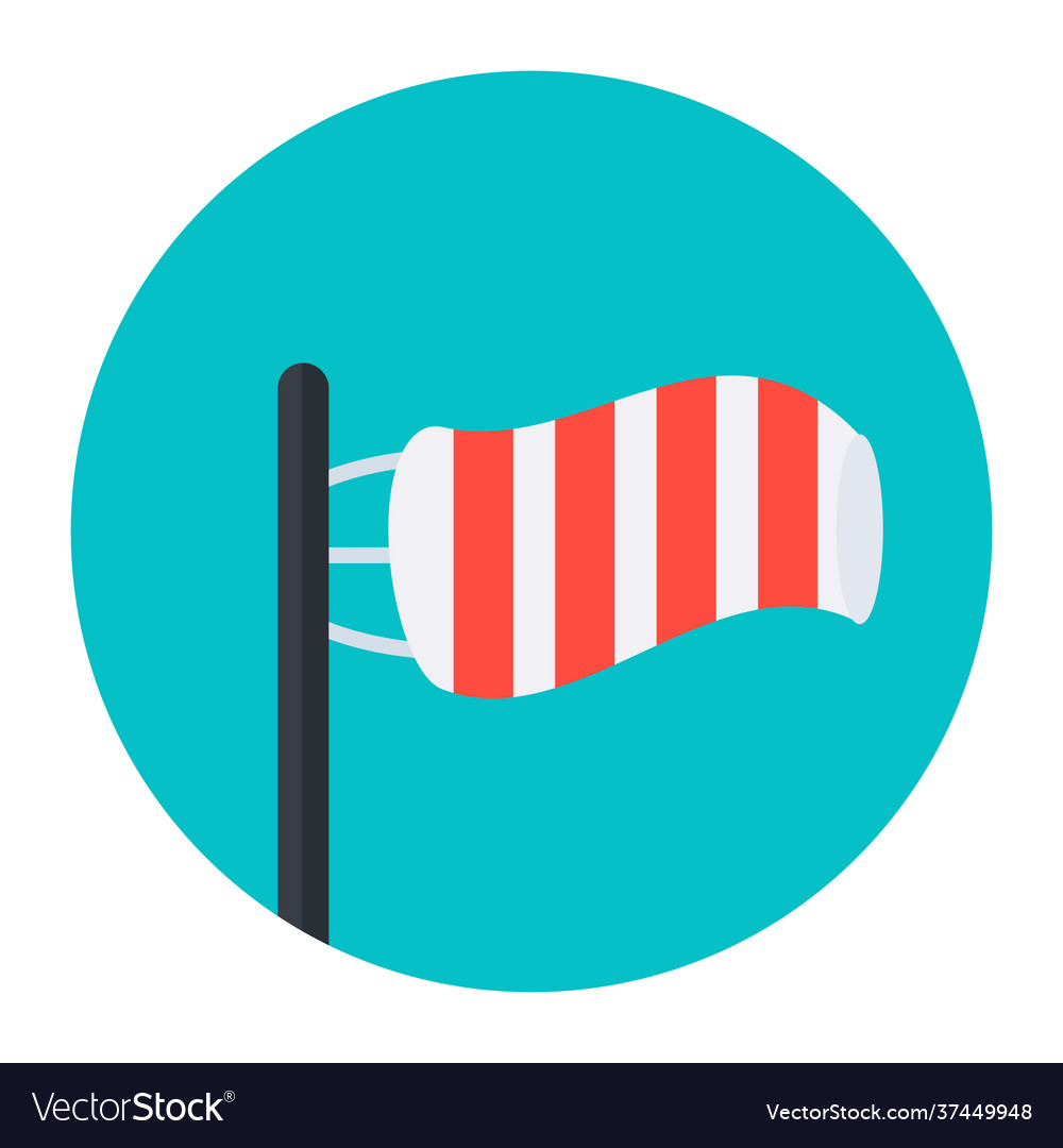 Windbag Royalty Free Vector Image - Vectorstock