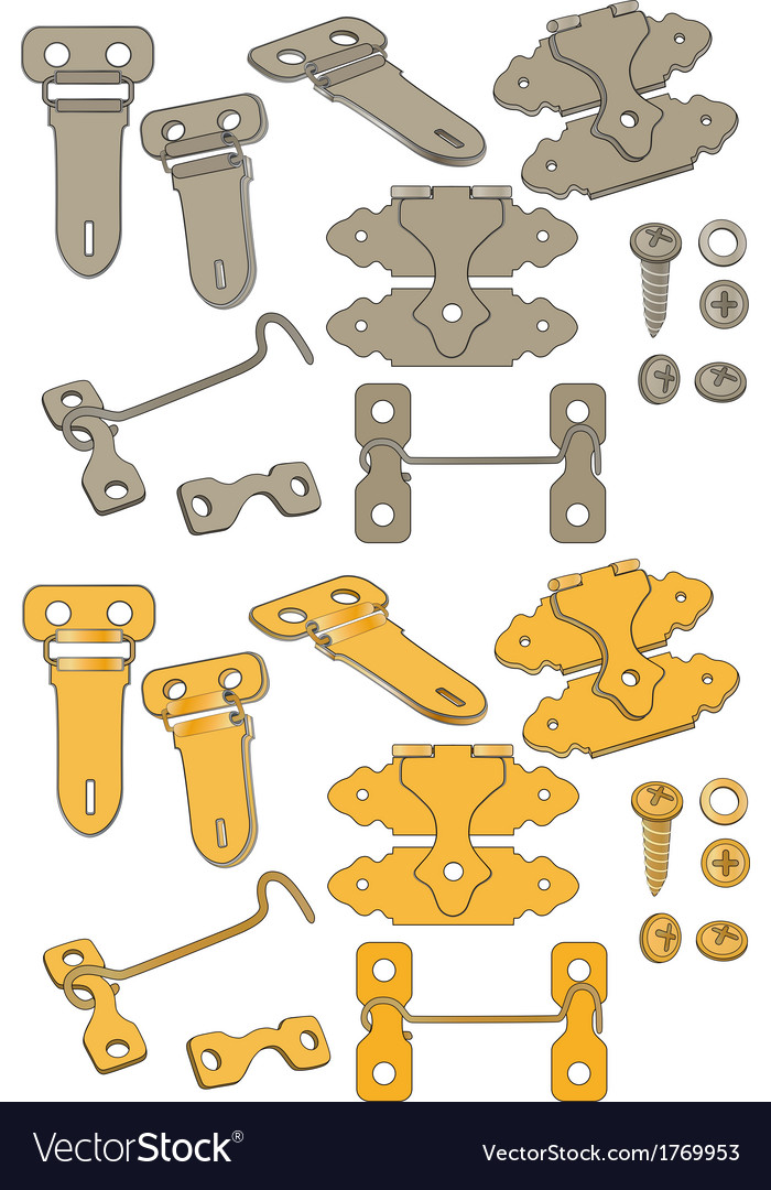 Latch and Hook Set
