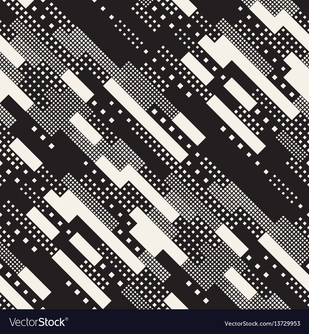 Modern stylish halftone texture with random size