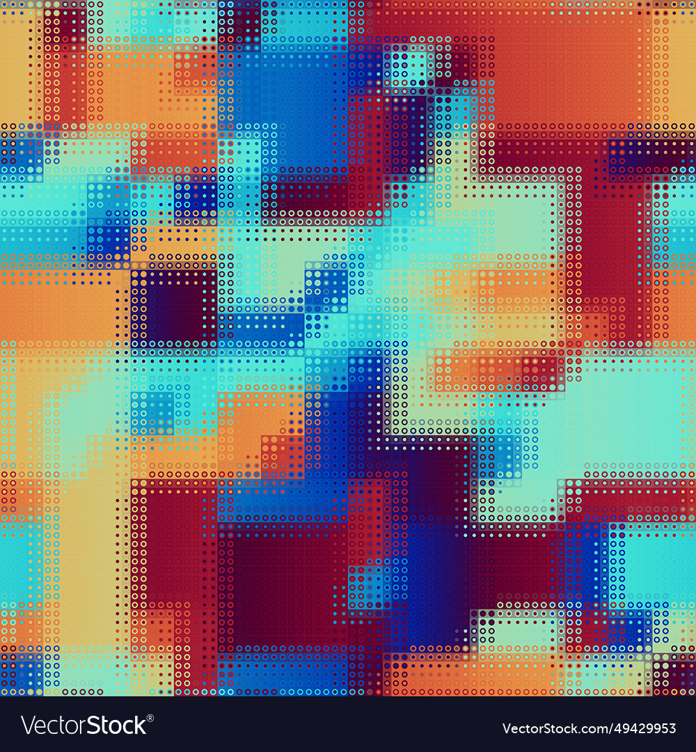Pattern of a random small dots seamless vector image Pattern of a random small dots seamless