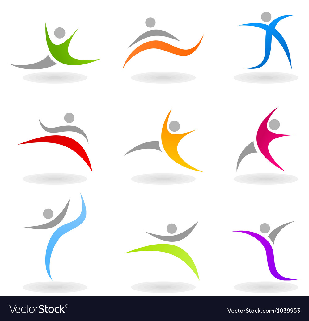 Sports icons Royalty Free Vector Image - VectorStock