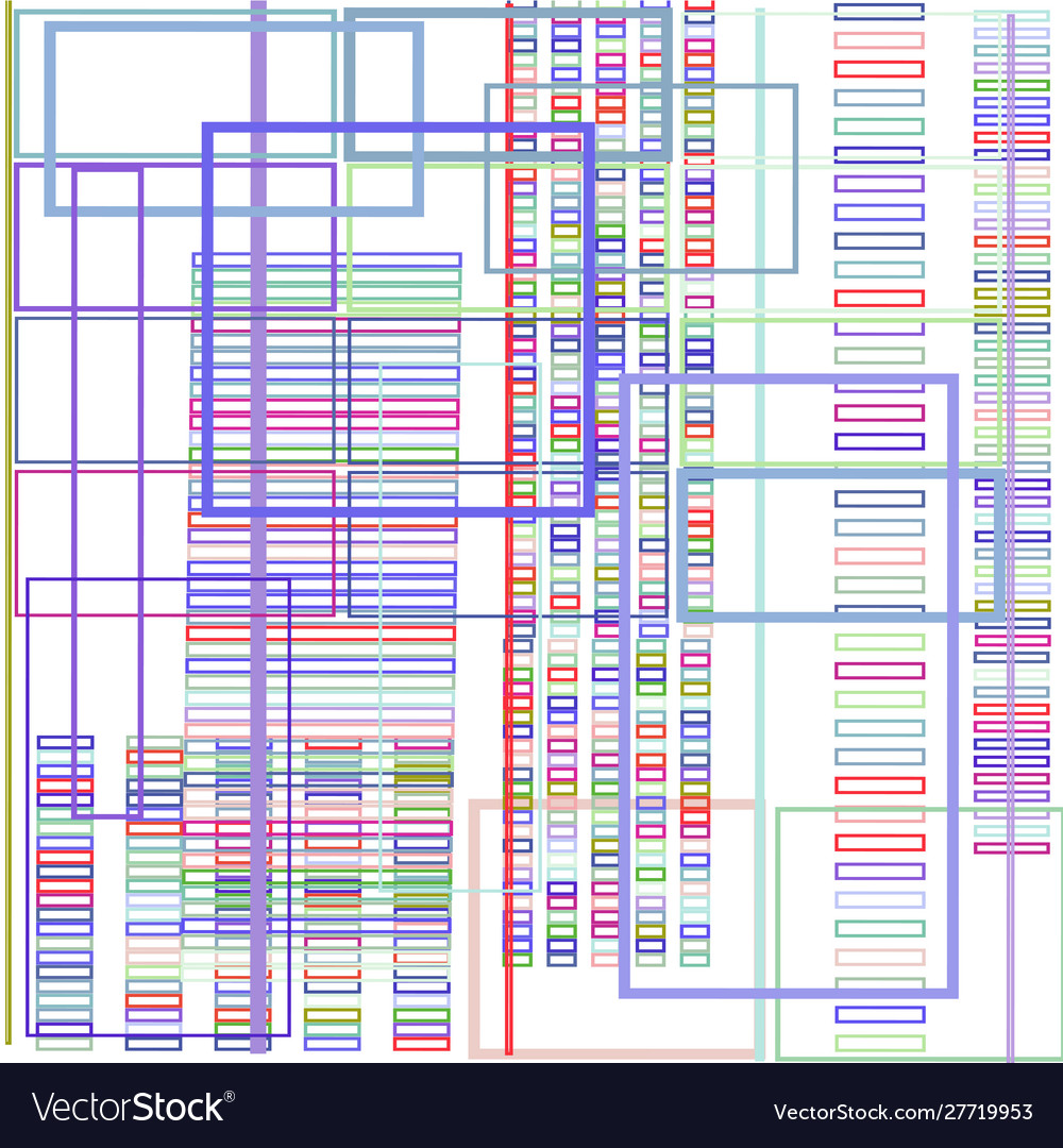 Technologic pattern vector image Technologic pattern
