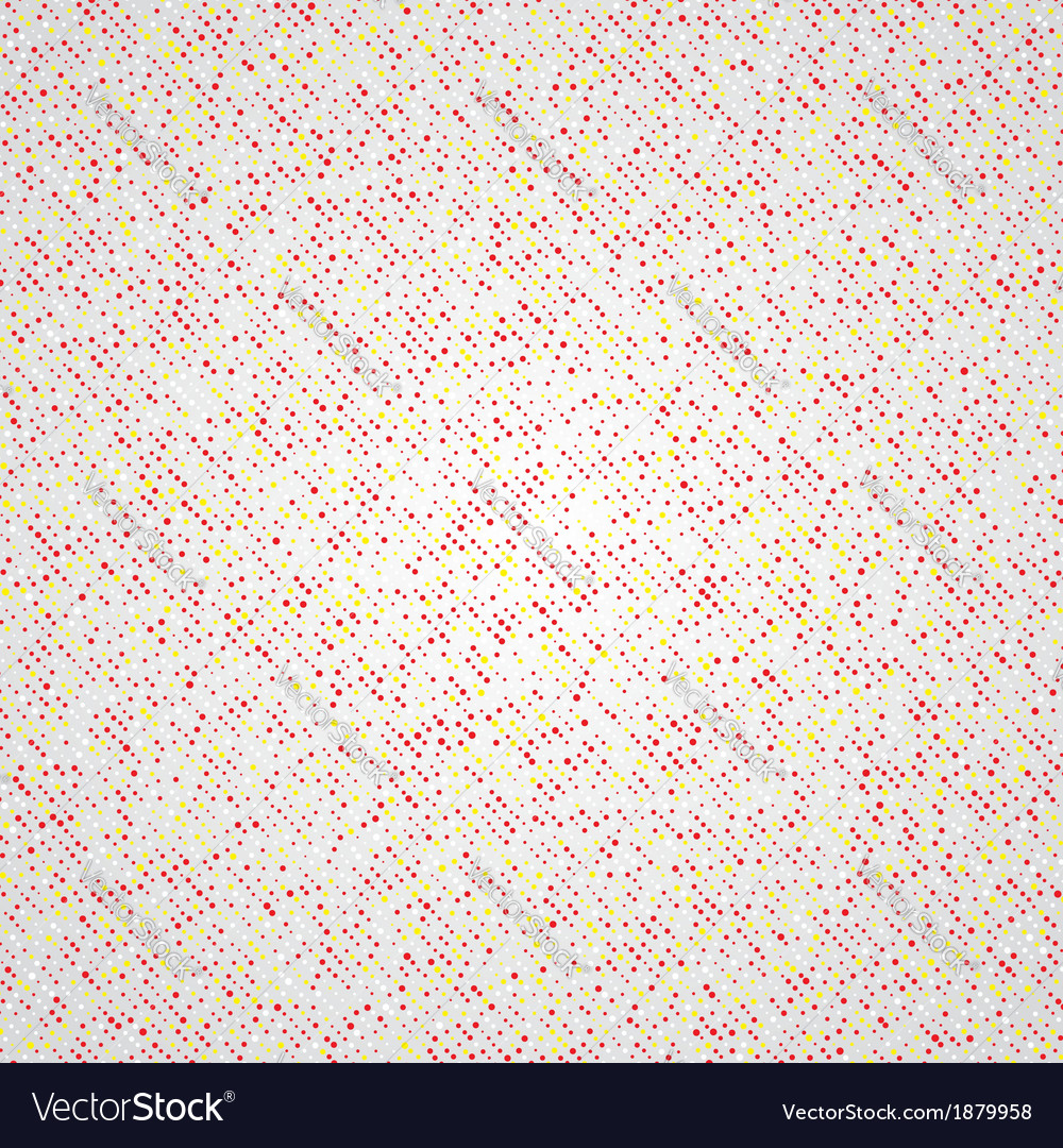 Abstract background with dots