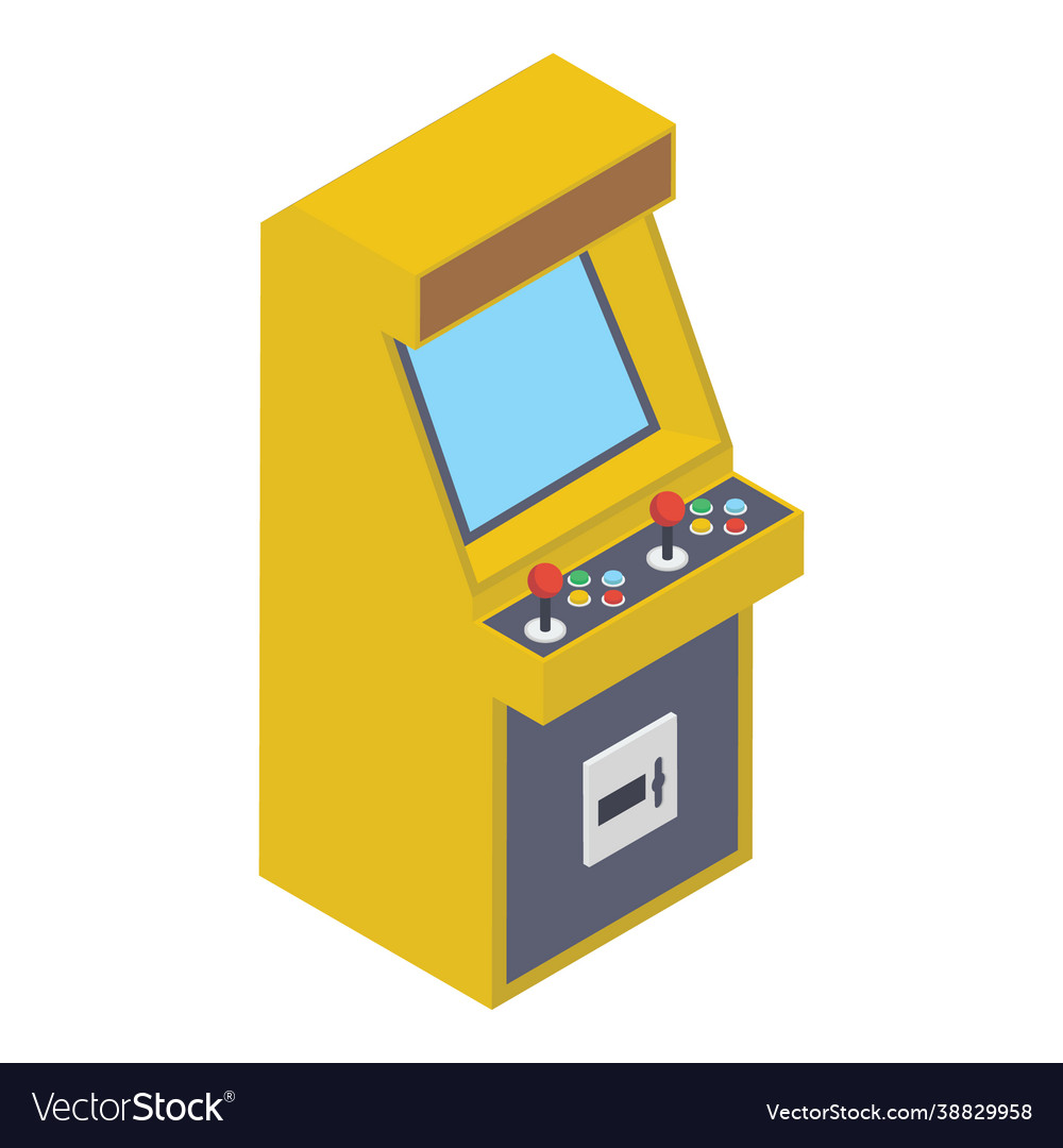 Arcade joystick machine