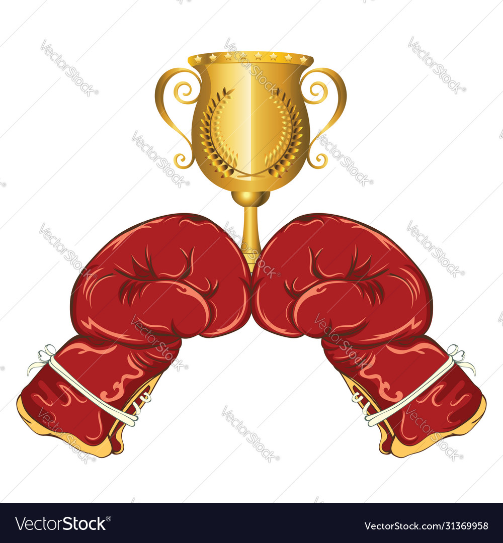 Pokal cheap boxing gloves