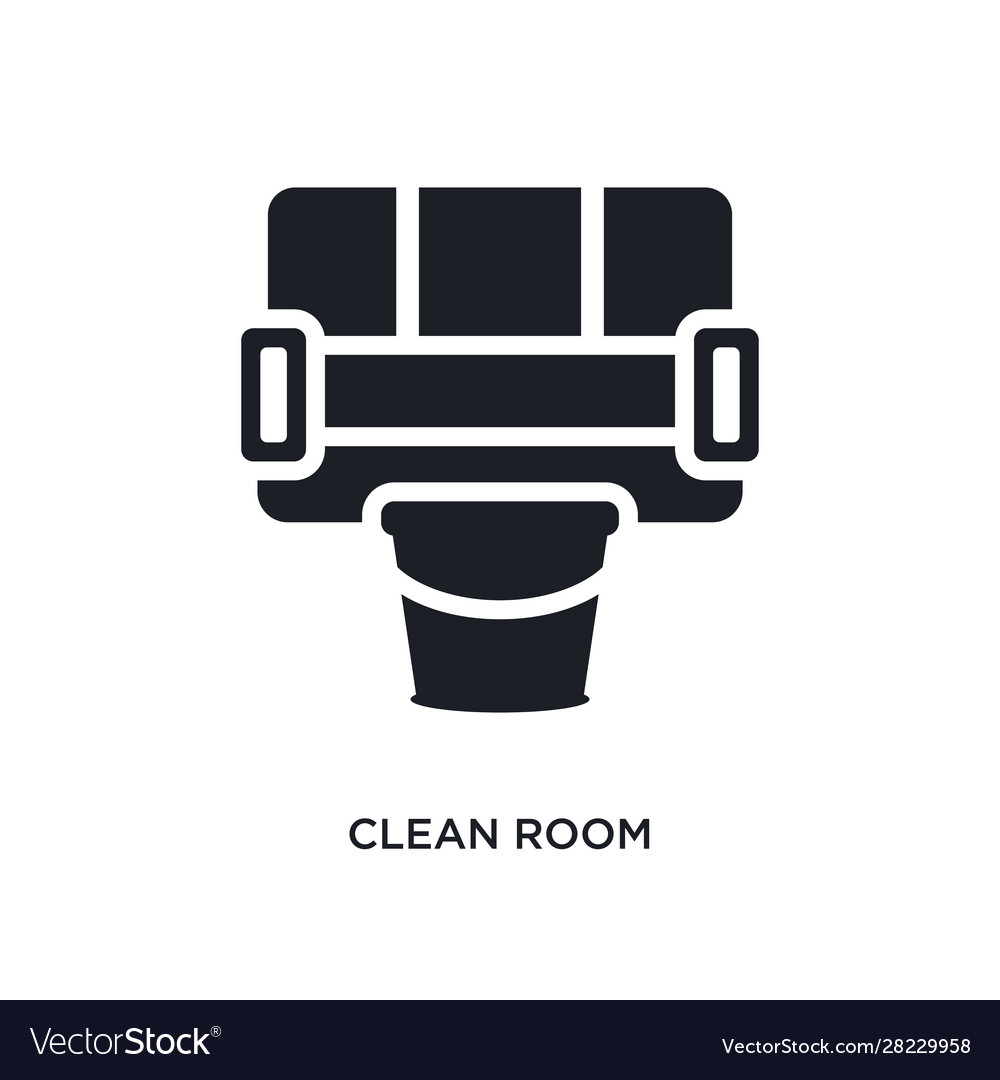 Clean room isolated icon simple element from