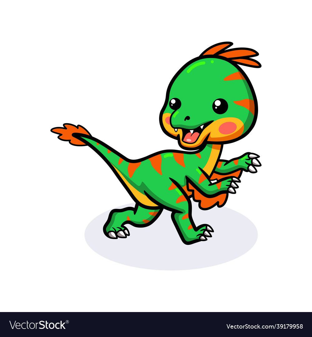 Premium Vector  Vector cartoon cute baby dino t-rex