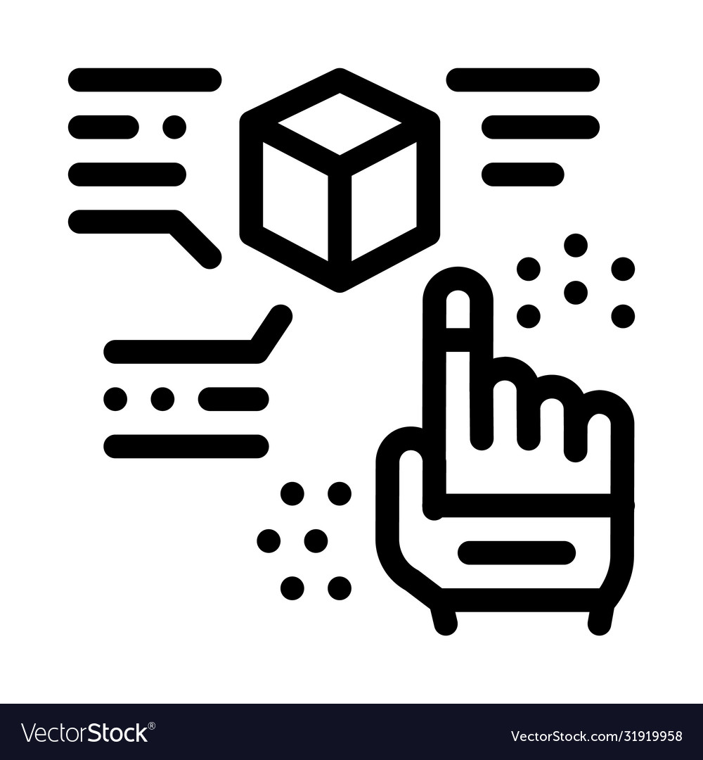Function parsing icon outline vector image Function parsing icon outline
