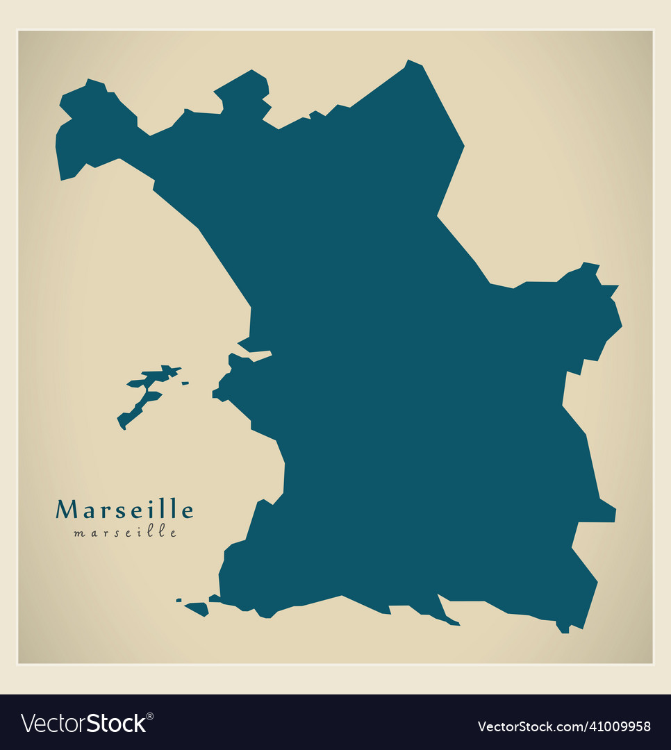 Marseille deals france map