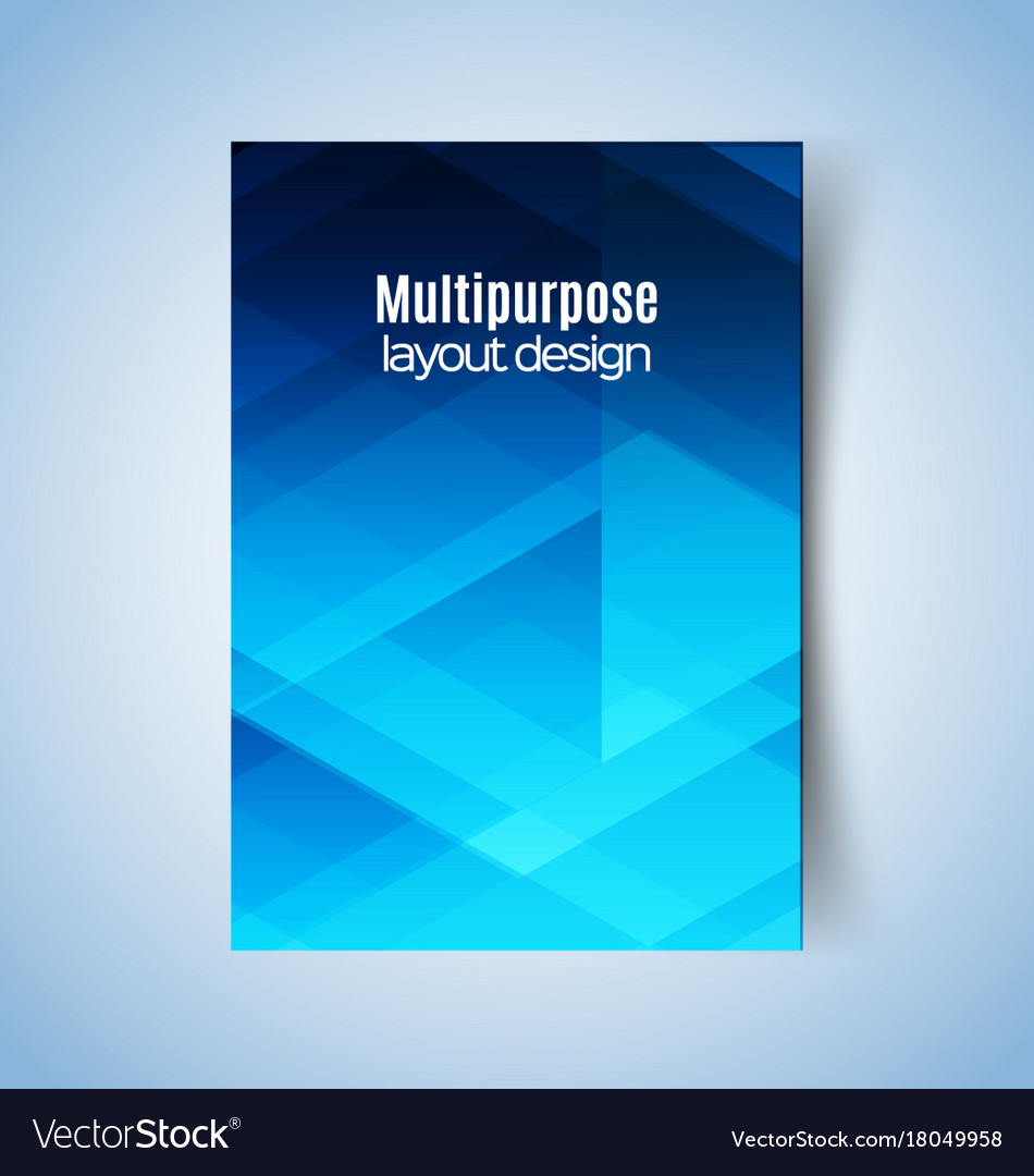 Multipurpose layout design 4