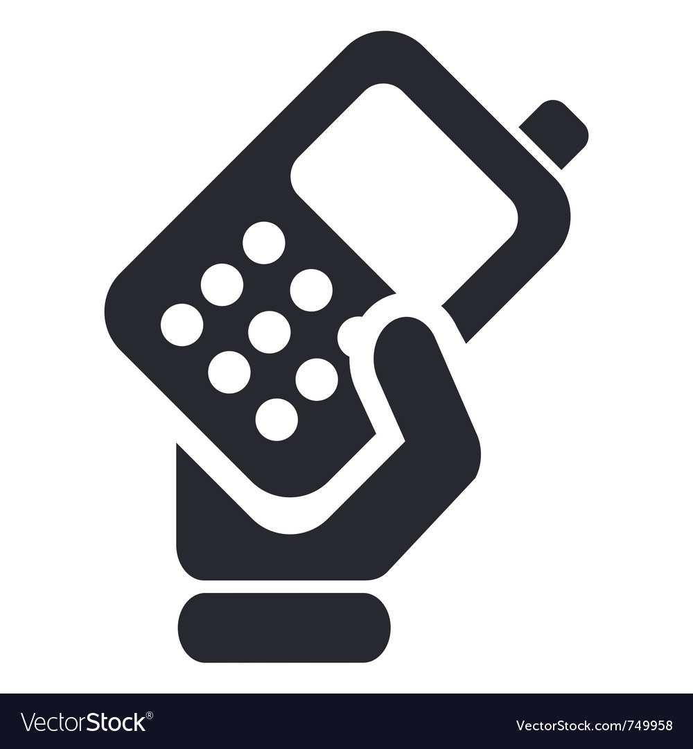 Phone handing icon