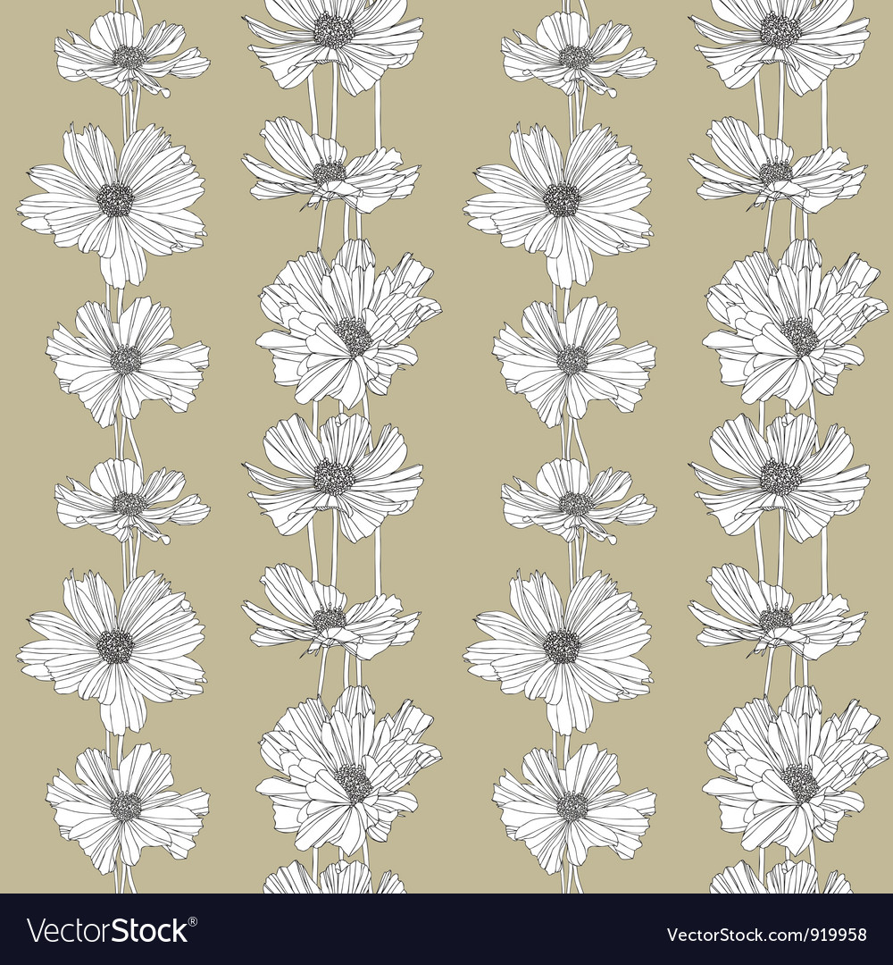 Vintage Floral Pattern