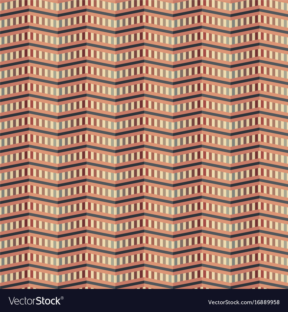 Zigzag-Muster mehrerer Zellen