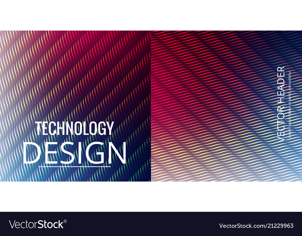Abstract futuristic board high computer