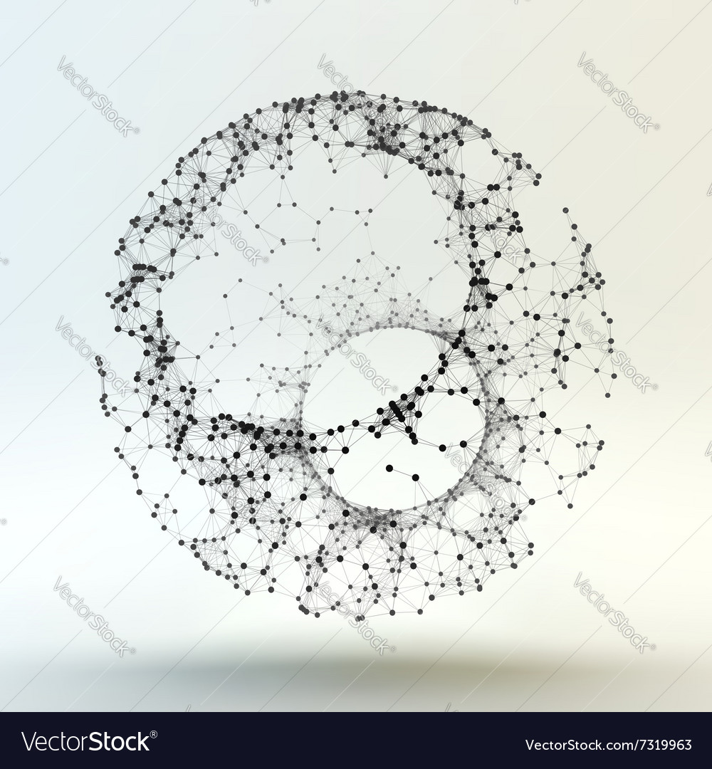 Connection structure wireframe