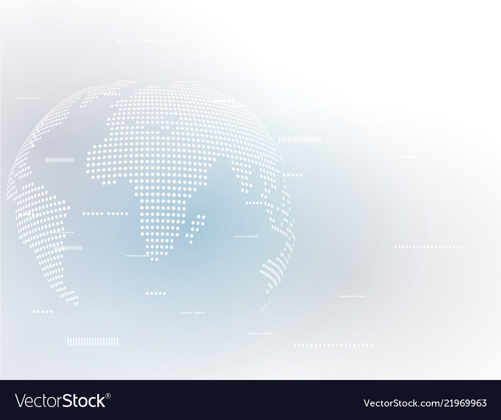 Global Network Connection Background