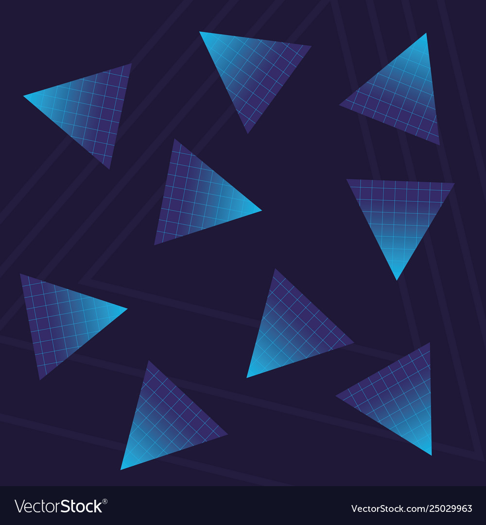 Gradient background geometric abstract