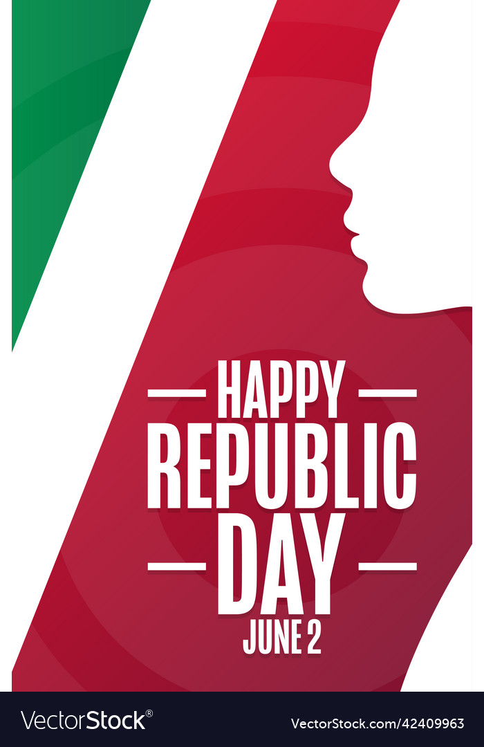 Happy republic day in italy june 2 holiday