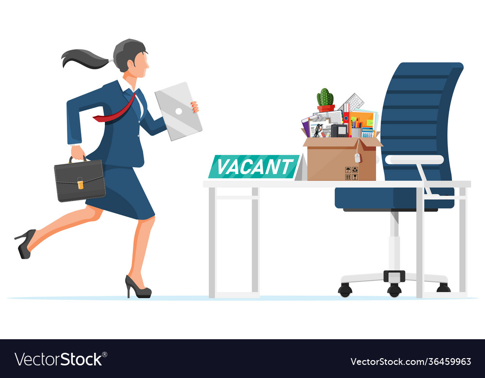 Human resources management concept vector image Human resources management concept