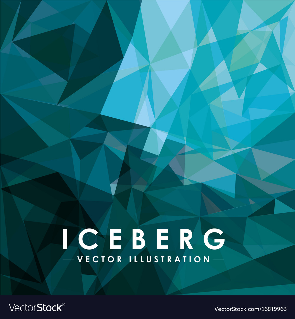 Iceberg glacier design