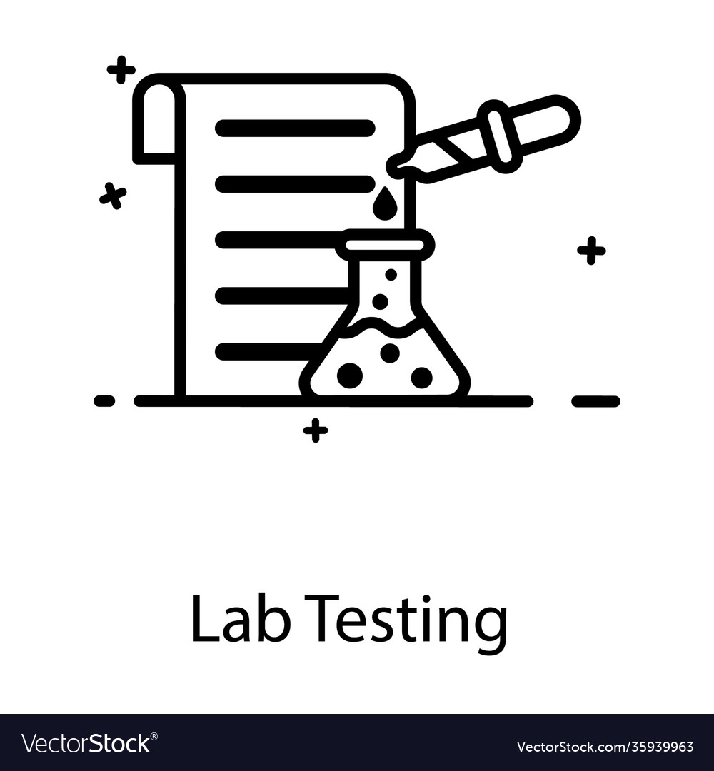 Lab testing