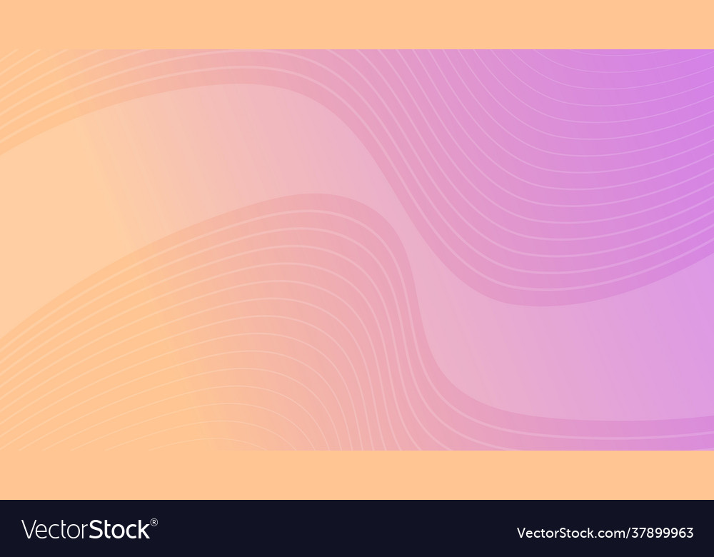 Modern colorful wave curve gradient background