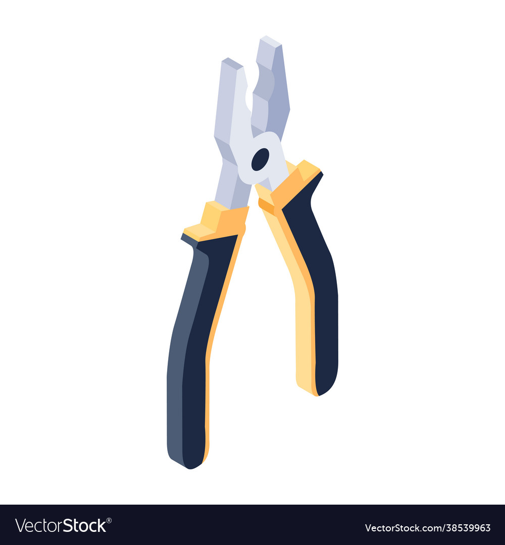 Plier Royalty Free Vector Image - VectorStock