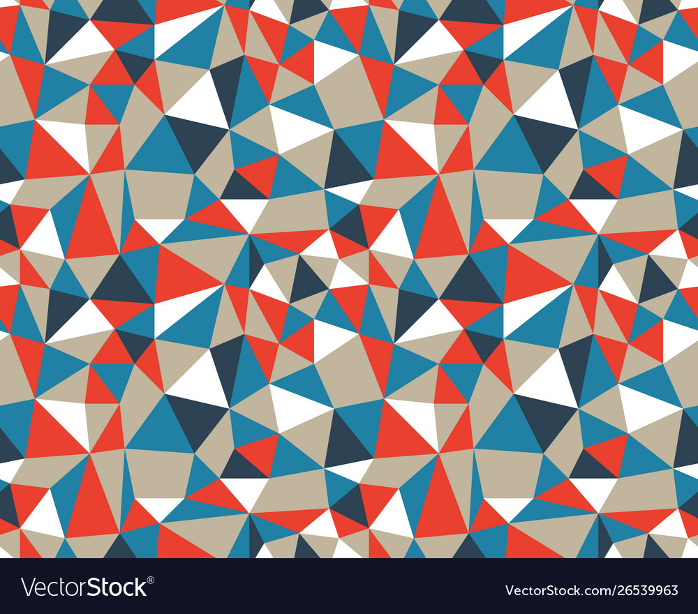 Seamless template repeating pattern Vector Image Seamless template repeating pattern