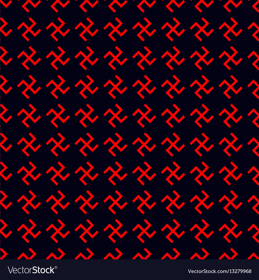 Ancient Swastika Pattern