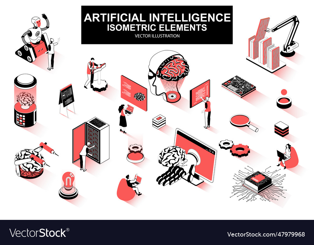 Artificial intelligence bundle of isometric