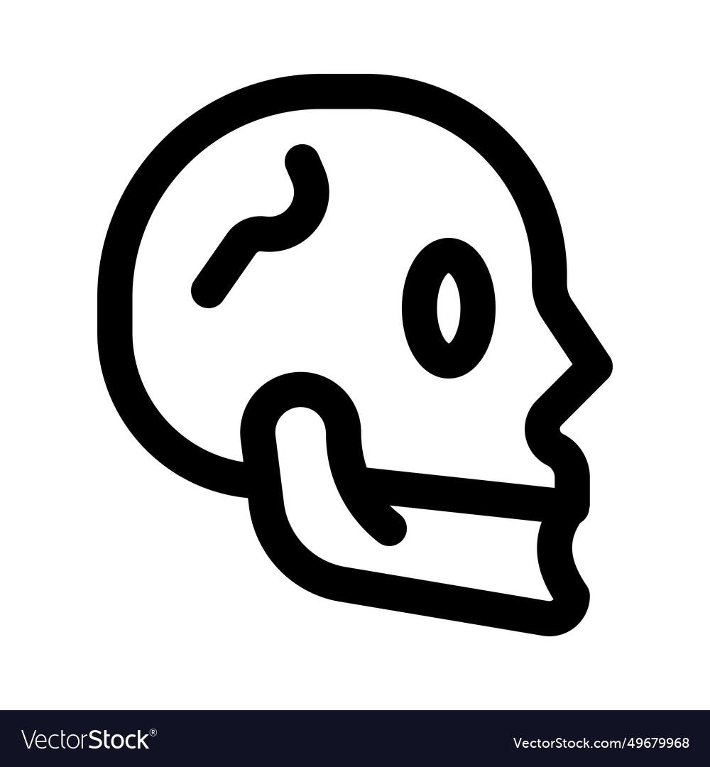 Cranium skull is the skeletal structure