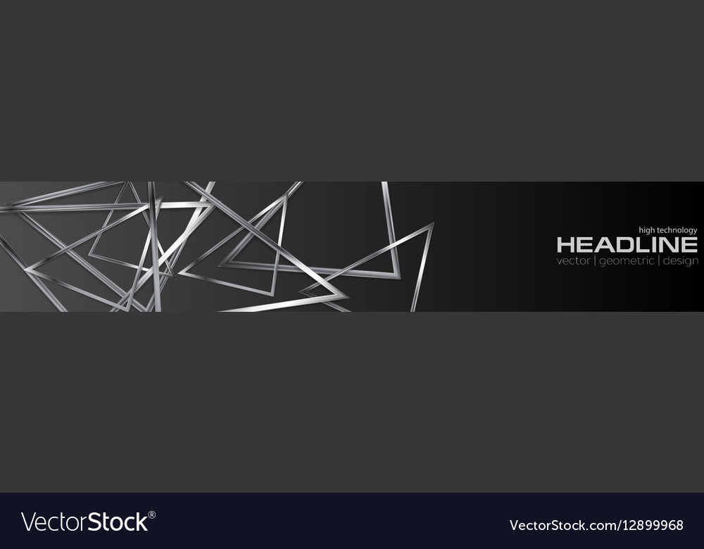 dark technology web header banner design dark banner