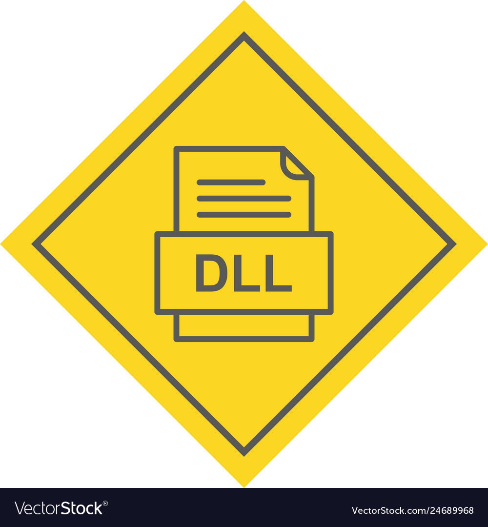 Dll file document icon