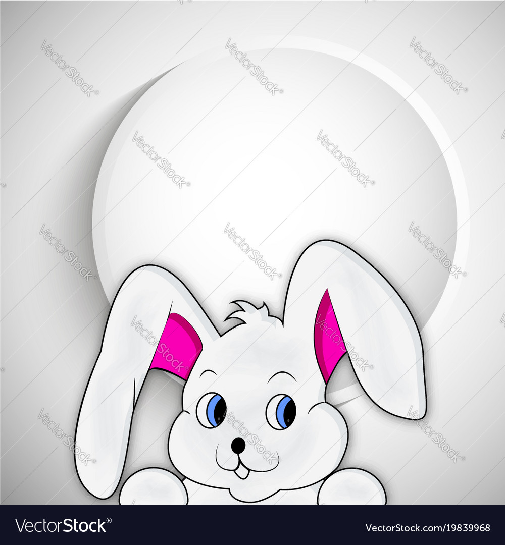 Elements of easter background